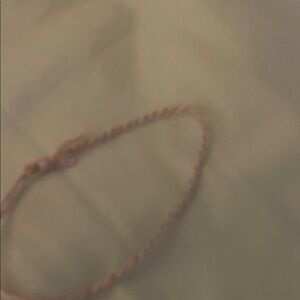 Delicate Pink Braided Bracelet